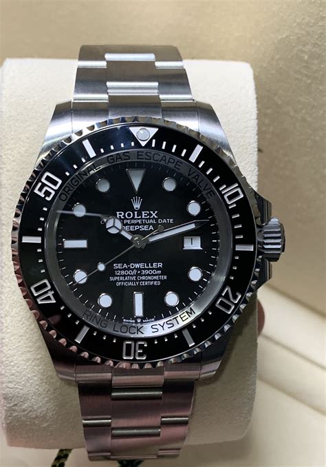 watchfinder rolex deepsea|Rolex deepsea watch price.